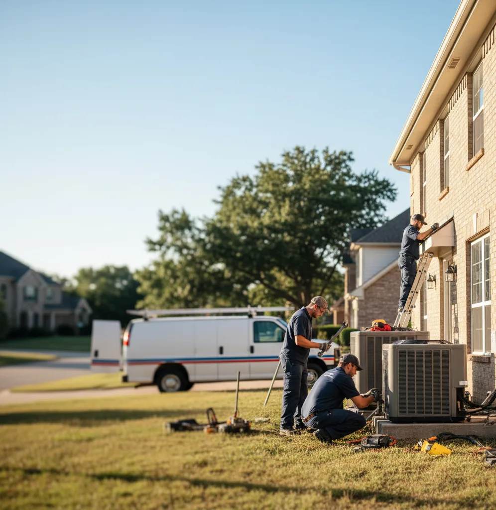 HVAC Maintenance in Wellington, TX